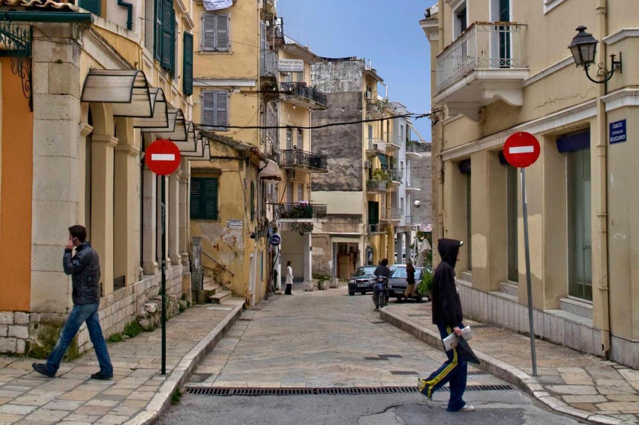 Apartmán Simons Nest Corfu  Exteriér fotografie
