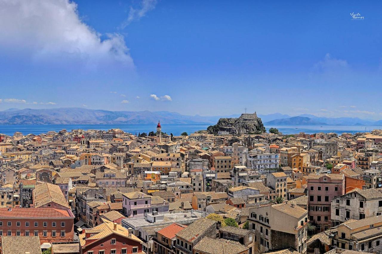 Apartmán Simons Nest Corfu  Exteriér fotografie