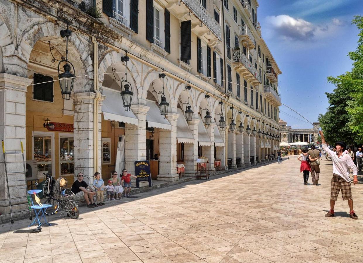 Apartmán Simons Nest Corfu  Exteriér fotografie