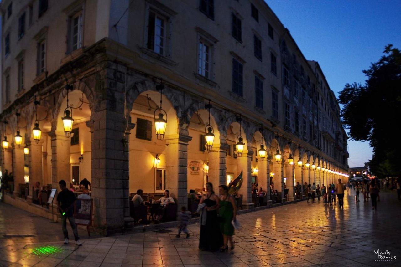 Apartmán Simons Nest Corfu  Exteriér fotografie