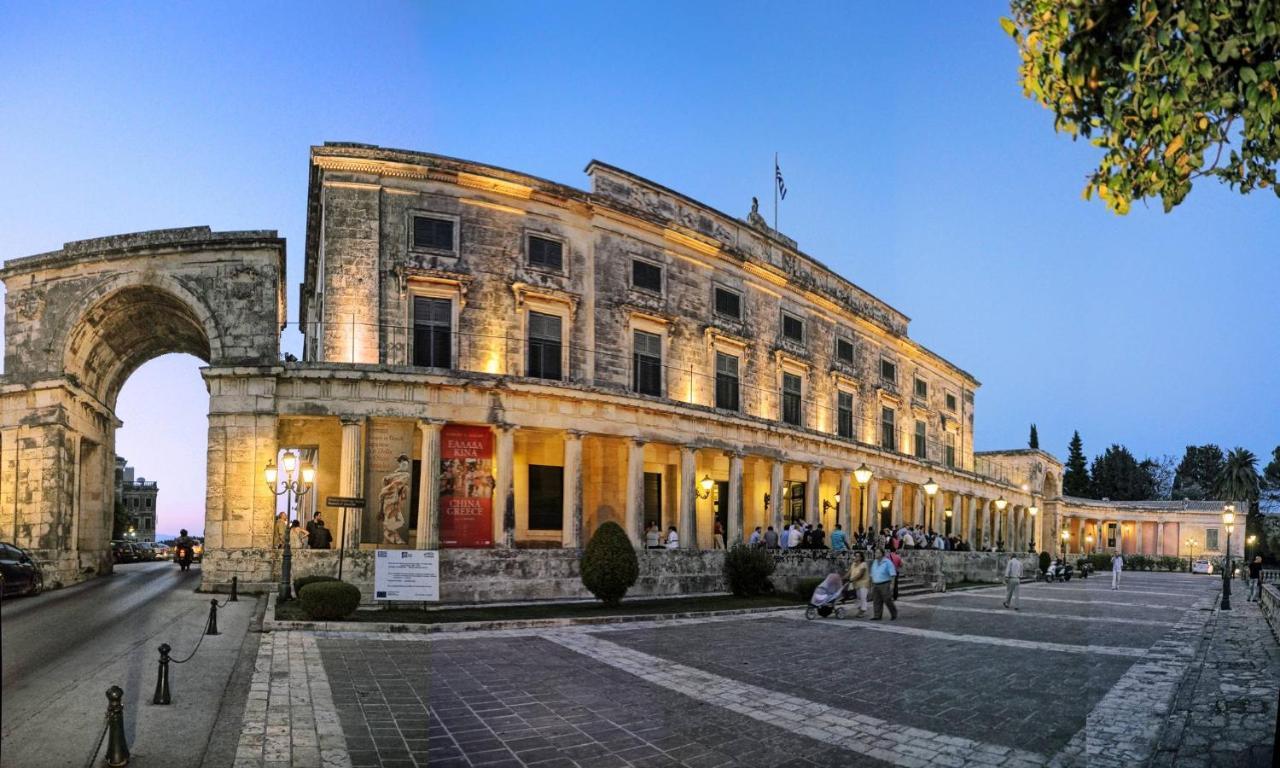 Apartmán Simons Nest Corfu  Exteriér fotografie