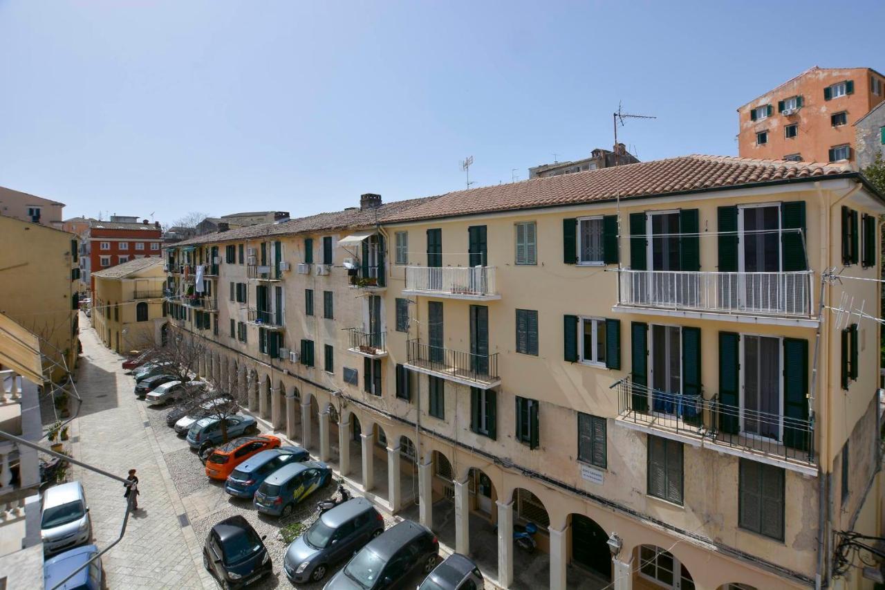 Apartmán Simons Nest Corfu  Exteriér fotografie