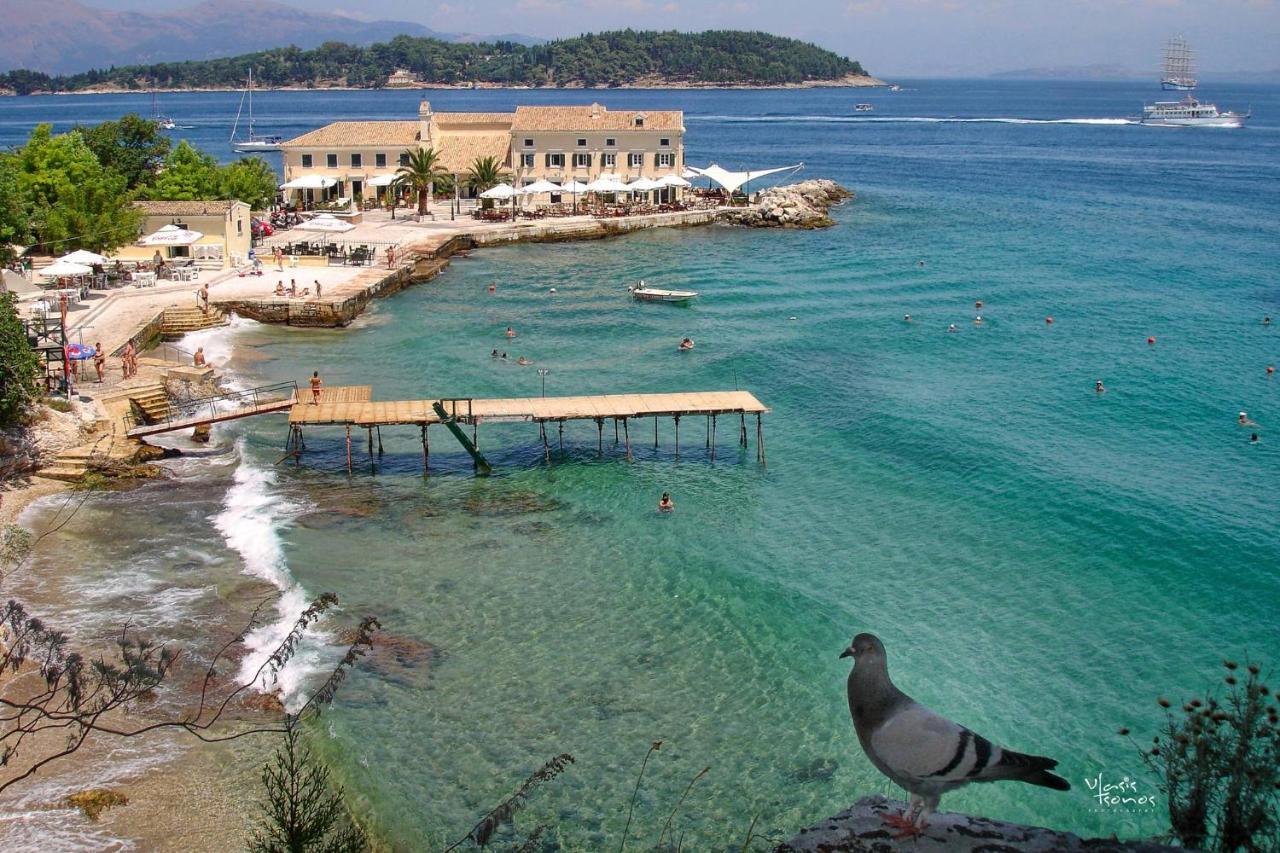 Apartmán Simons Nest Corfu  Exteriér fotografie