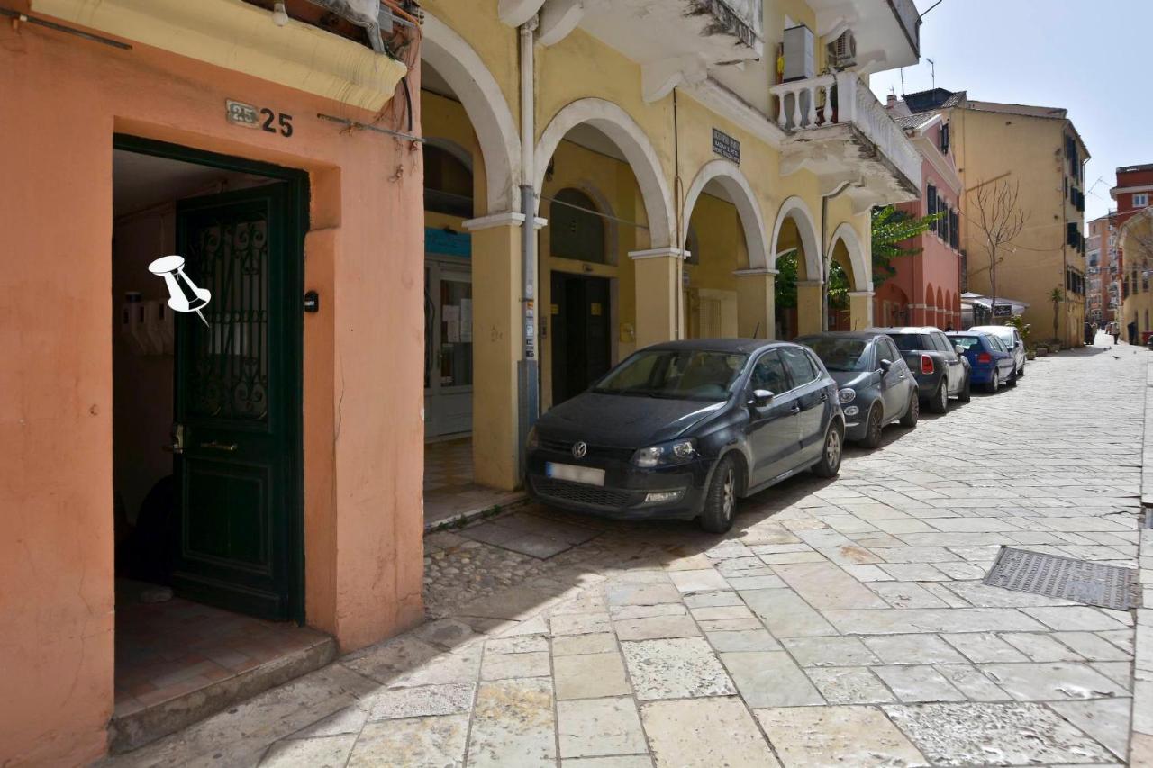 Apartmán Simons Nest Corfu  Exteriér fotografie