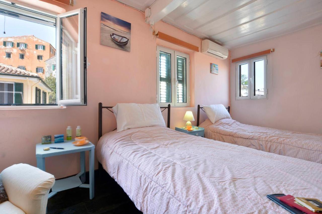 Apartmán Simons Nest Corfu  Exteriér fotografie