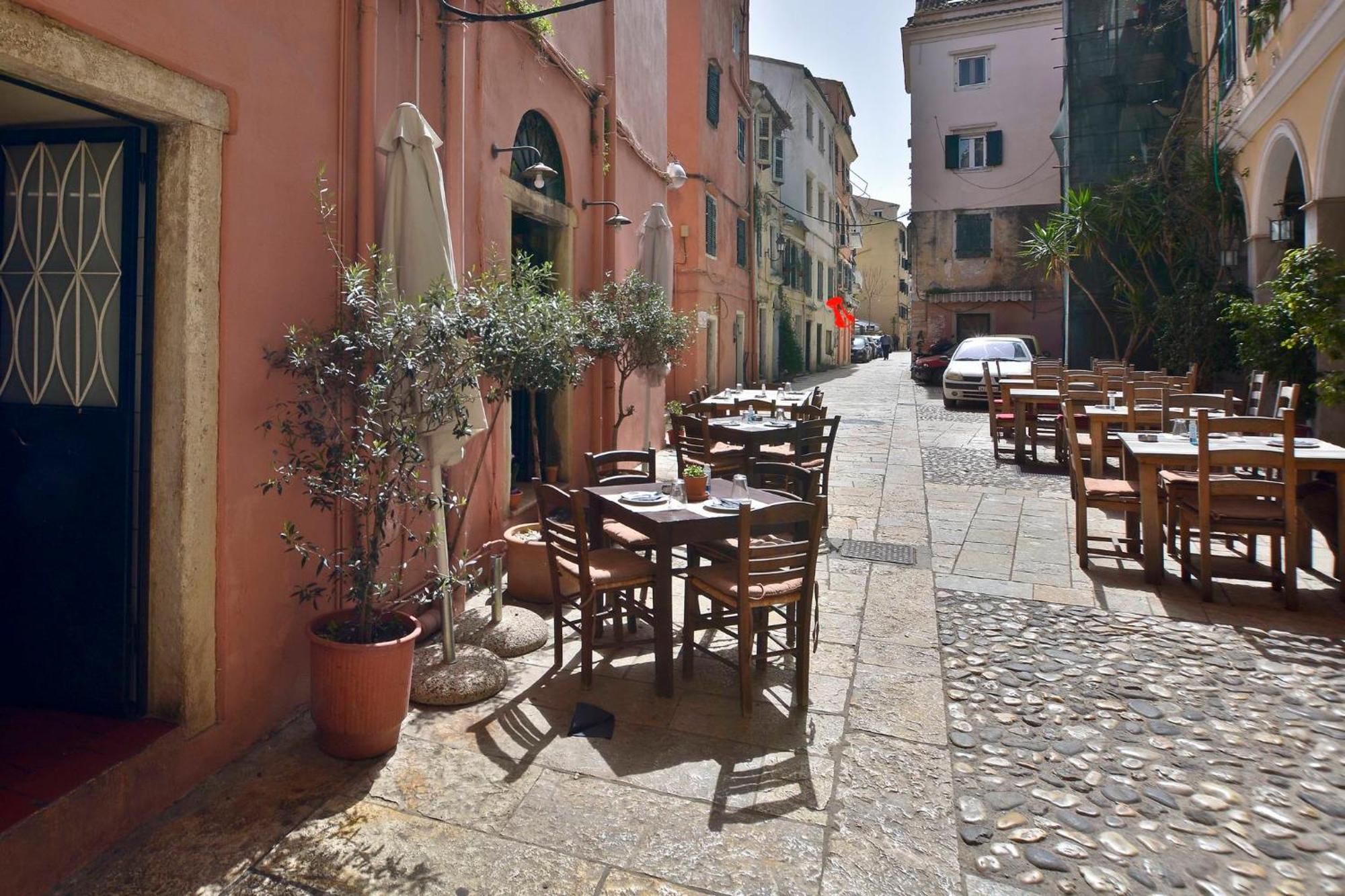 Apartmán Simons Nest Corfu  Exteriér fotografie