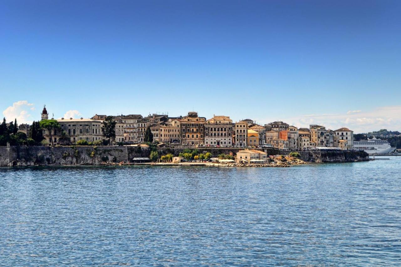 Apartmán Simons Nest Corfu  Exteriér fotografie