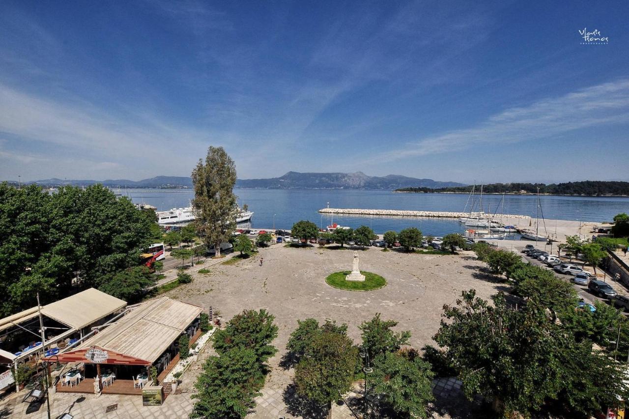 Apartmán Simons Nest Corfu  Exteriér fotografie